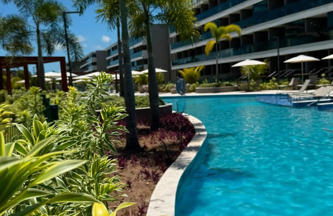 Porto de Galinhas - Beach Class Summer Flat térreo-1